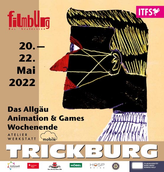 Trickburg - Trickfilm-Festival | © Gitta Merkle